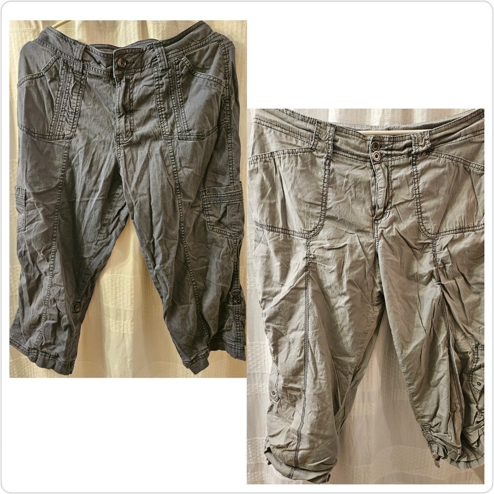 Sonoma Capri/Cropped Pants Bundle